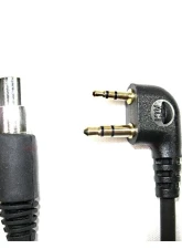 RaceCom Headset Cable S2 Right Angle Connector Icom Radios                                     - R HS ICMCABS2 - Image 2